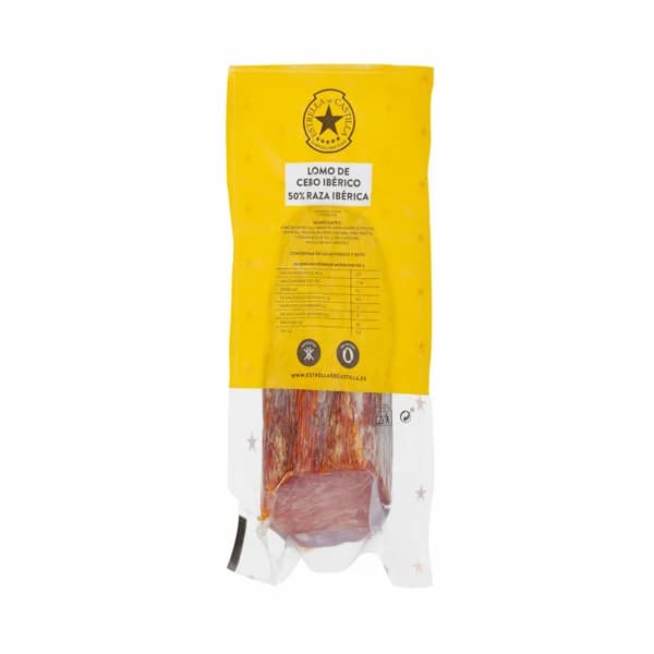 Lomo de cebo 50% ibérico Estrella de Castilla - 0.3 kg - Imagen del producto en Findit