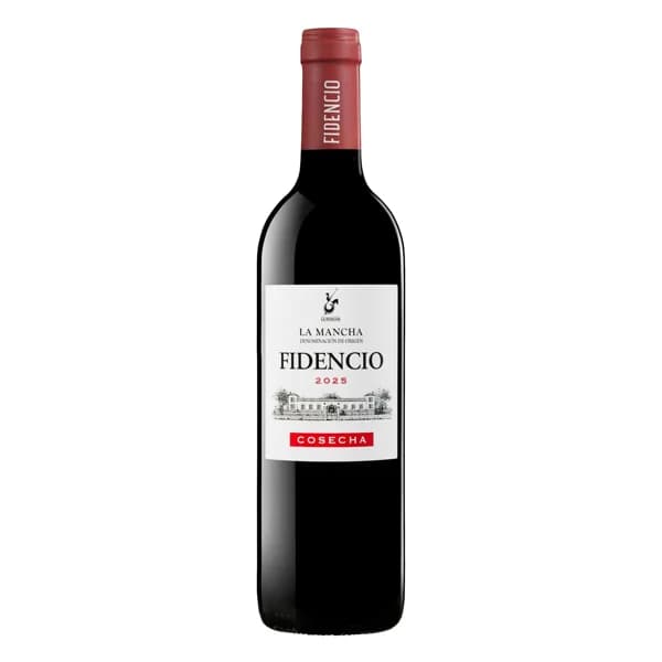 Vino tinto D.O La Mancha Fidencio - 0.75 l - Imagen del producto en Findit