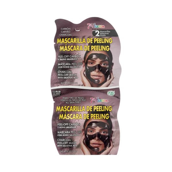 Mascarilla facial peeling carbón Montagne Jeunesse - 0.02 l - Imagen del producto en Findit