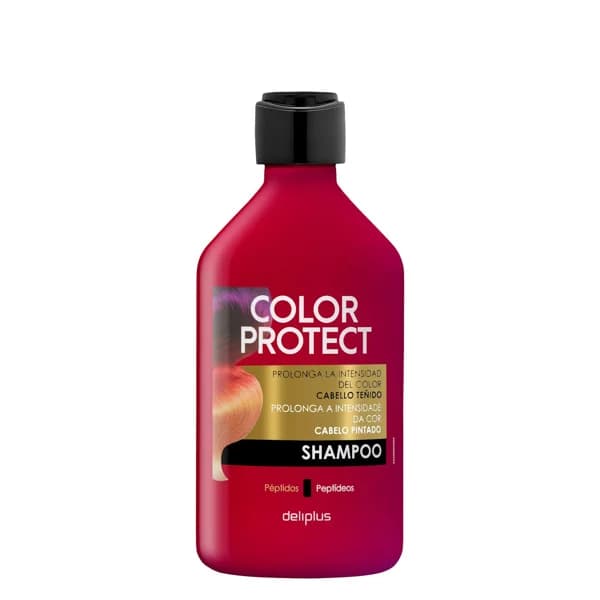 Champú Color Protect Deliplus cabello teñido - 0.4 l - Imagen del producto en Findit