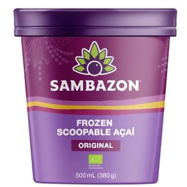 Helado de acai 500 ml - 0.5 l - Imagen del producto en Findit