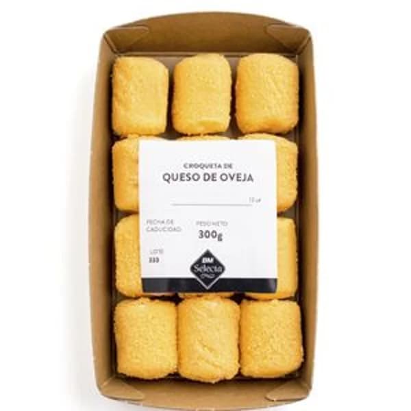 Croqueta de queso idiazabal 300 g - 0.3 kg - Imagen del producto en Findit