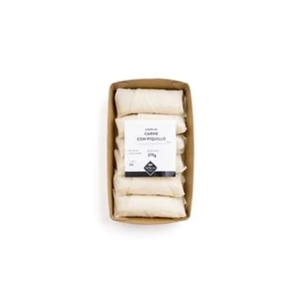 Crepe de carne con piquillos 6 ud - 0.27 kg - Imagen del producto en Findit