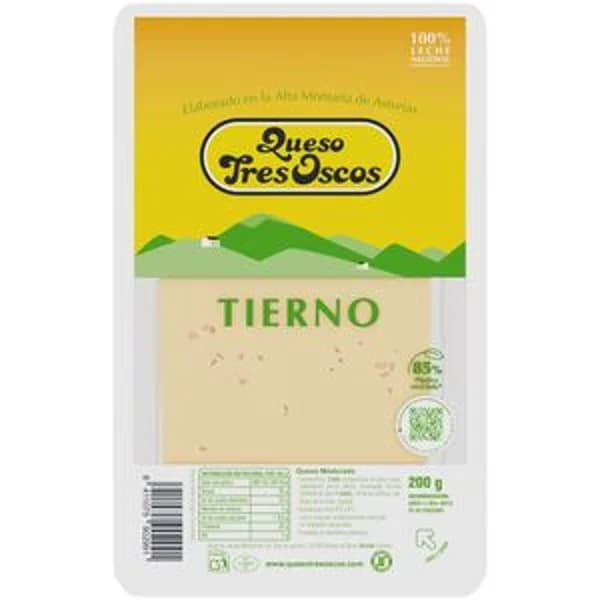 Queso en lonchas 200 g - 0.2 kg - Imagen del producto en Findit