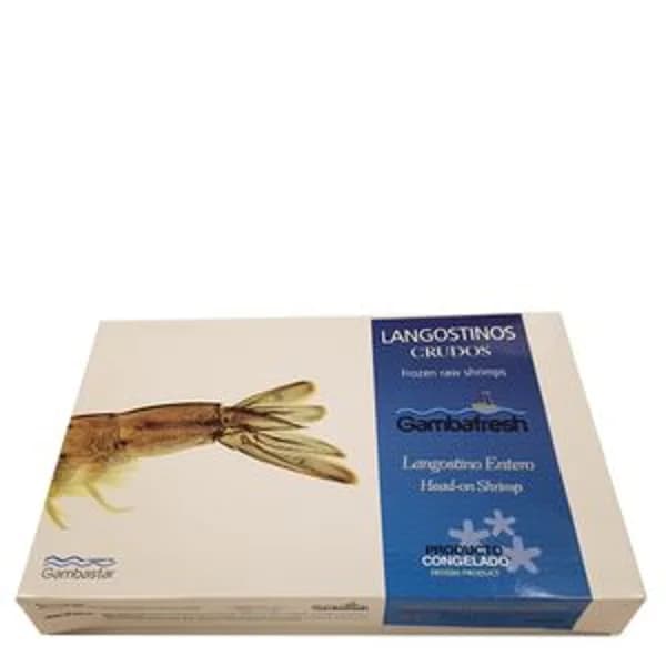 Langostino vannamei crudo 18/27 pzas/estuche. 900g - 0.15 kg - Imagen del producto en Findit