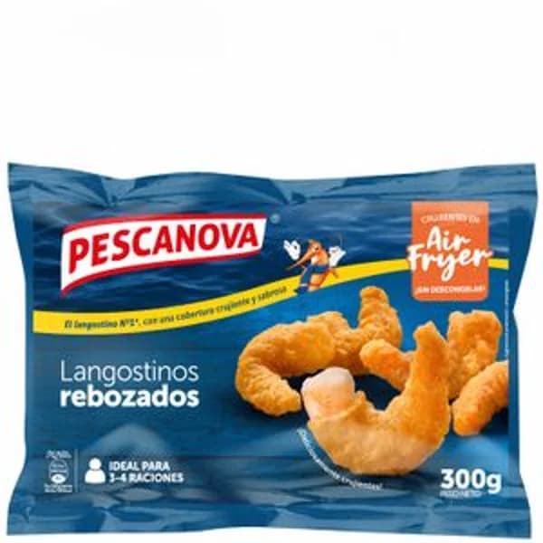 Langostino rebozado 300g - 0.3 kg - Imagen del producto en Findit