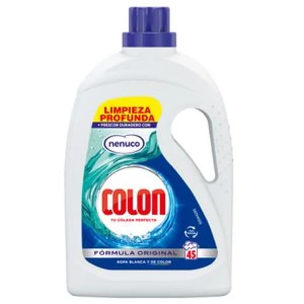 Detergente gel perfume nenuco 45 lavados - 44.95 ud - Imagen del producto en Findit