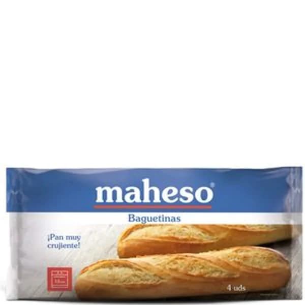 Baquetinas pan 4x125g - 0.5 kg - Imagen del producto en Findit