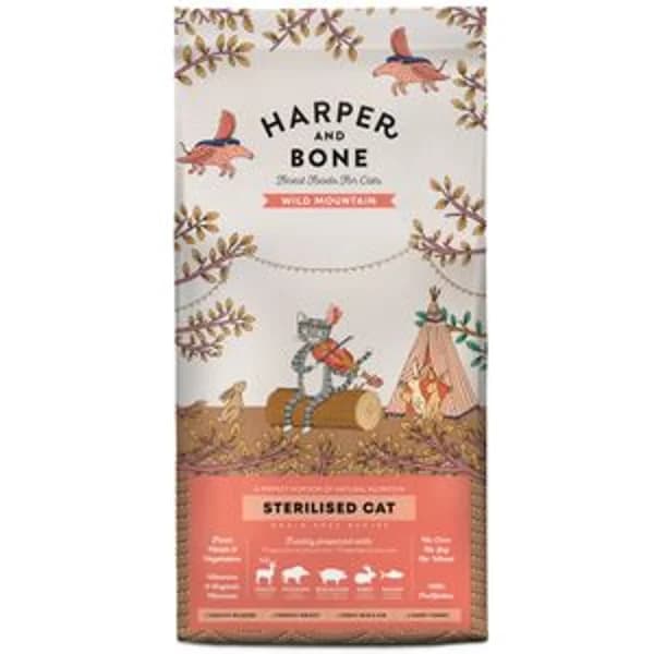 Pienso para gato esterilizado Wild Mountain 800 g - 0.8 kg - Imagen del producto en Findit