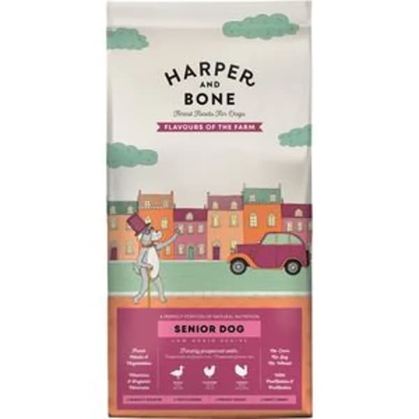 Pienso para perro senior Flavours Farm 1,5 kg - 1.5 kg - Imagen del producto en Findit