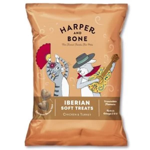 Snack para perros y gatos de pollo y pavo 90 g - 0.09 kg - Imagen del producto en Findit