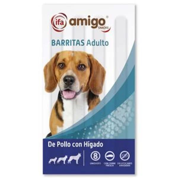 Snack para perros barritas 8x11 g - 0.09 kg - Imagen del producto en Findit