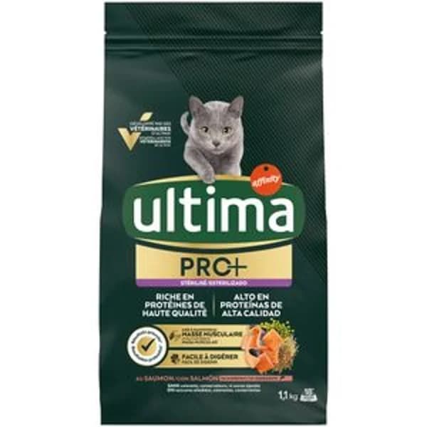 Pienso para gato junior con salmón 1,1 kg - 1.1 kg - Imagen del producto en Findit