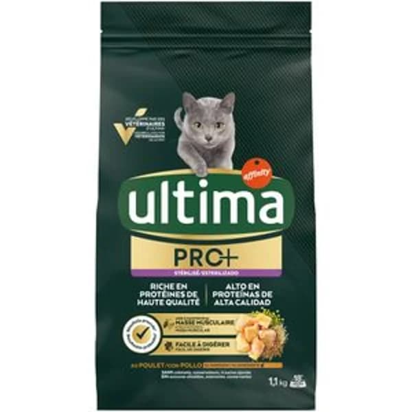 Pienso para gato junior con pollo 1,1  kg - 1.1 kg - Imagen del producto en Findit