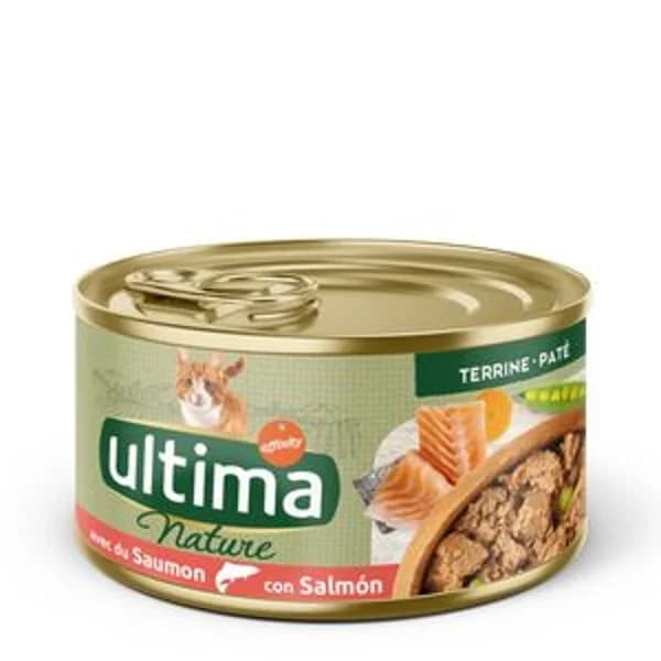 Comida para gato con salmón 85 g - 0.09 kg - Imagen del producto en Findit