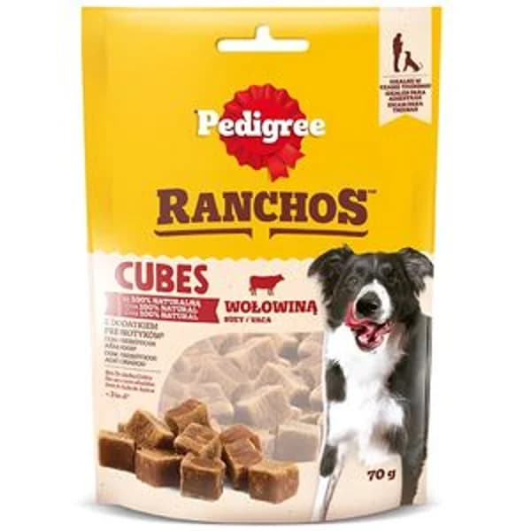 Snack para perro sabor ternera 70 g - 0.07 kg - Imagen del producto en Findit