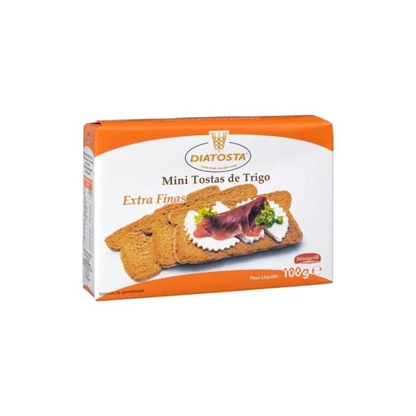 Mini tostadas de trigo Minigrill extra finas - 0.1 kg - Imagen del producto en Findit