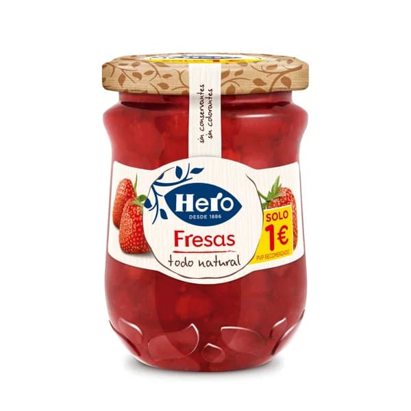 Confitura de Fresa 200G - 0.2 kg - Imagen del producto en Findit