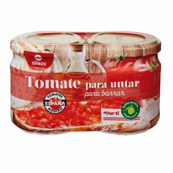 Tomate Untar 2 x 185G - 0.37 kg - Imagen del producto en Findit