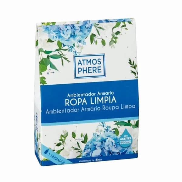 Bolsitas Perfumadas de Limpieza 3UD - 1 ud - Imagen del producto en Findit
