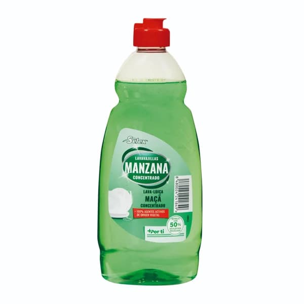 Vajillas Concentrado Manzana 500ML - 0.5 l - Imagen del producto en Findit