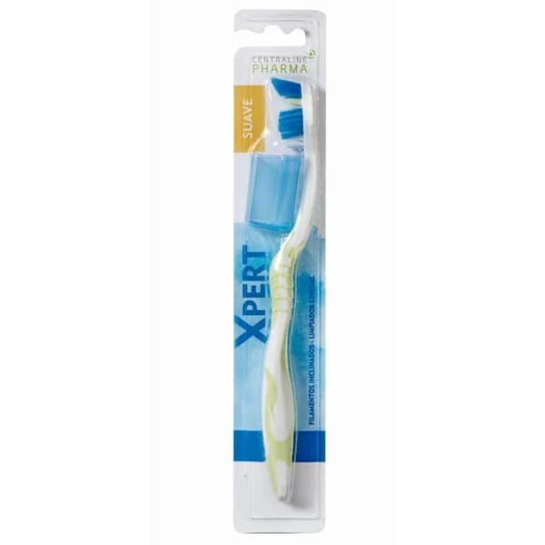 Cepillo dental blanco blanco - 1 ud - Imagen del producto en Findit