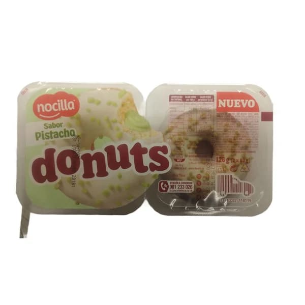 BIMBO DONUT SABORES (2) - 0.1 kg - Imagen del producto en Findit