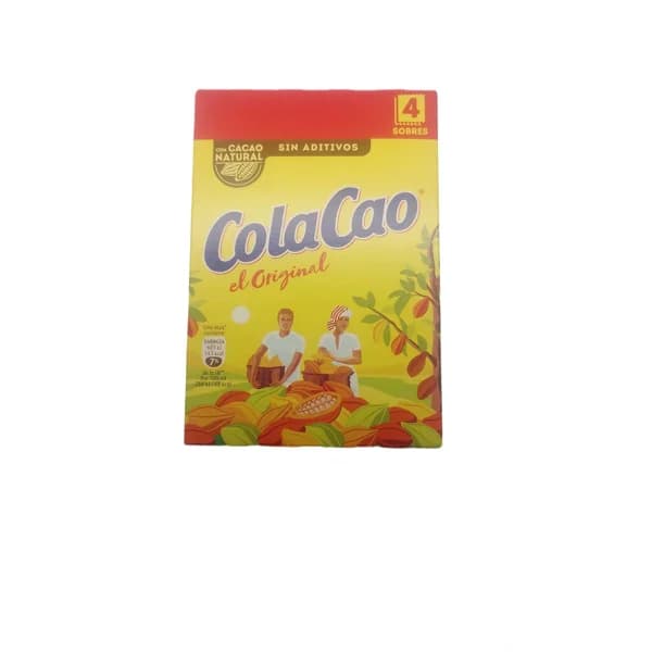 Cacao Soluble sobres 18G 4UD - 0.06 kg - Imagen del producto en Findit