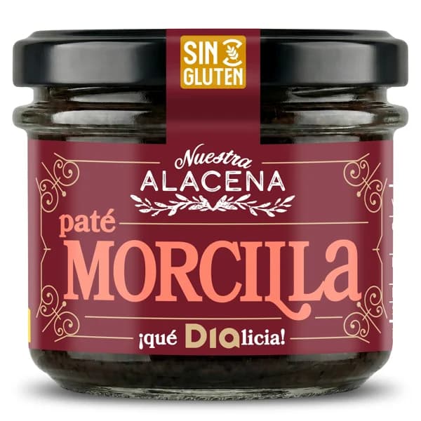 Paté de morcilla Dia Nuestra Alacena frasco 110 g - 0.11 kg - Imagen del producto en Findit