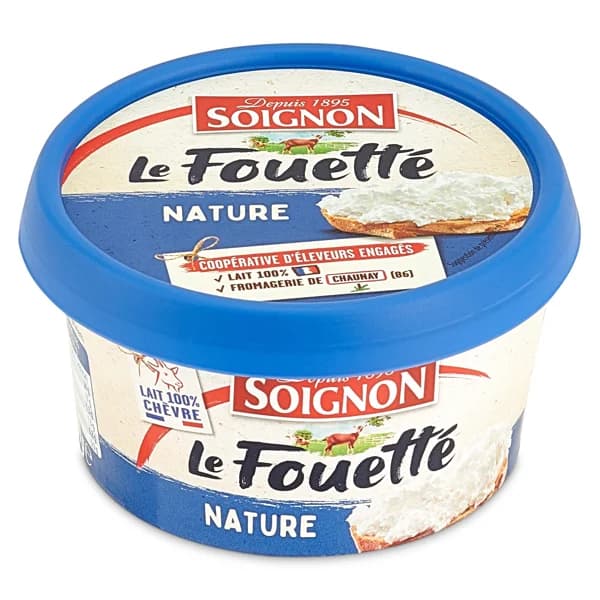 Queso de untar natural Soignon tarrina 140 g - 0.14 kg - Imagen del producto en Findit