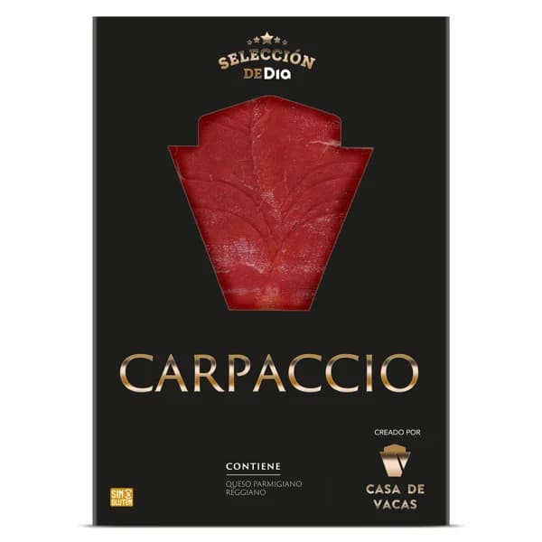 Carpaccio Selección de Dia 105 g - 0.1 kg - Imagen del producto en Findit