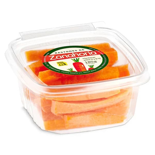 Bastones de zanahoria 180 g - 0.18 kg - Imagen del producto en Findit