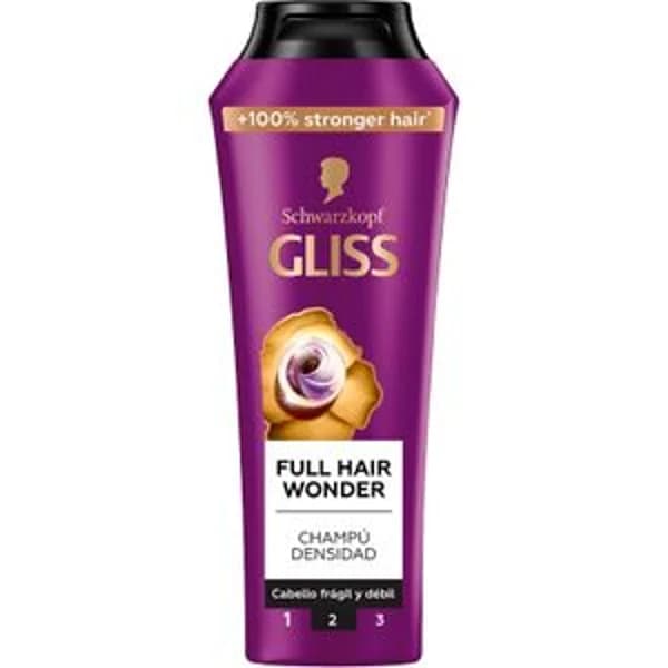 Champú Gliss Full Hair Wonder - 0.25 l - Imagen del producto en Findit