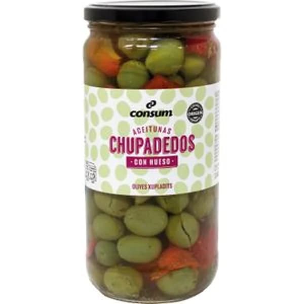 Aceituna Chupadedos - 0.42 kg - Imagen del producto en Findit