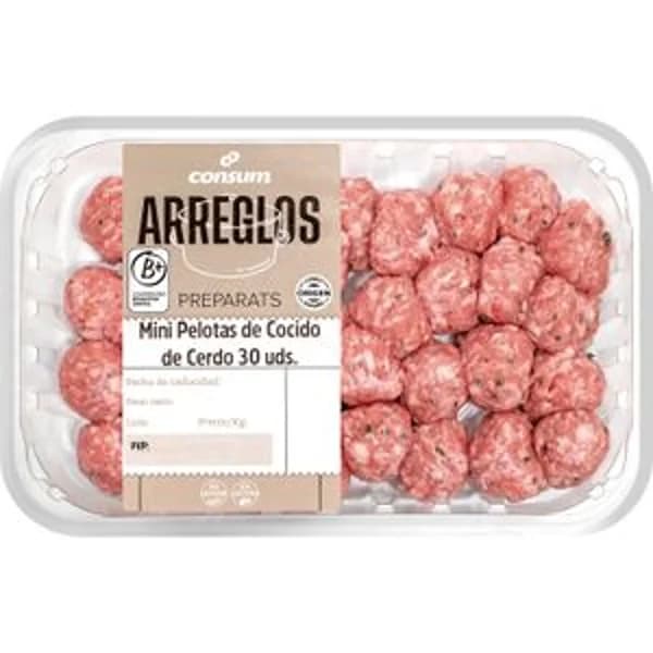 Mini Pelotas de Cocido 30 unidades - 1 kg - Imagen del producto en Findit