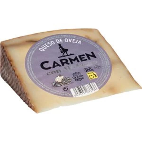 Queso Oveja Curado con Ajo Negro - 0.2 kg - Imagen del producto en Findit