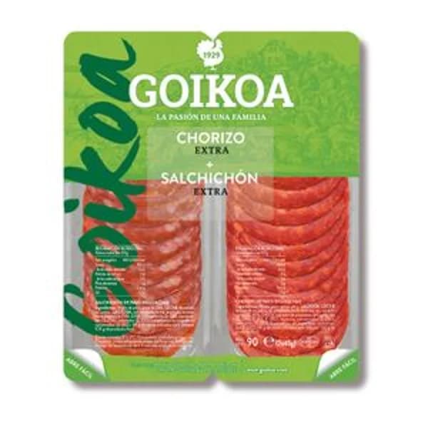 Chorizo y Salchichón de Pavo - 0.09 kg - Imagen del producto en Findit