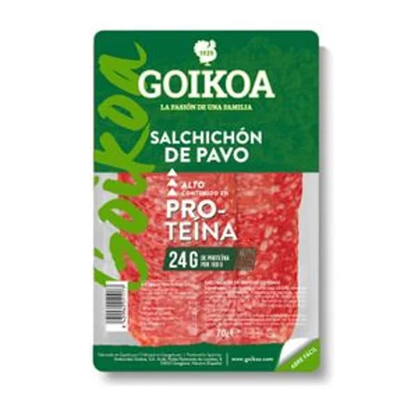 Salchichón de Pavo - 0.07 kg - Imagen del producto en Findit