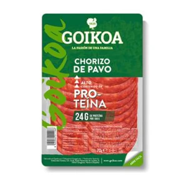 Chorizo de Pavo - 0.07 kg - Imagen del producto en Findit