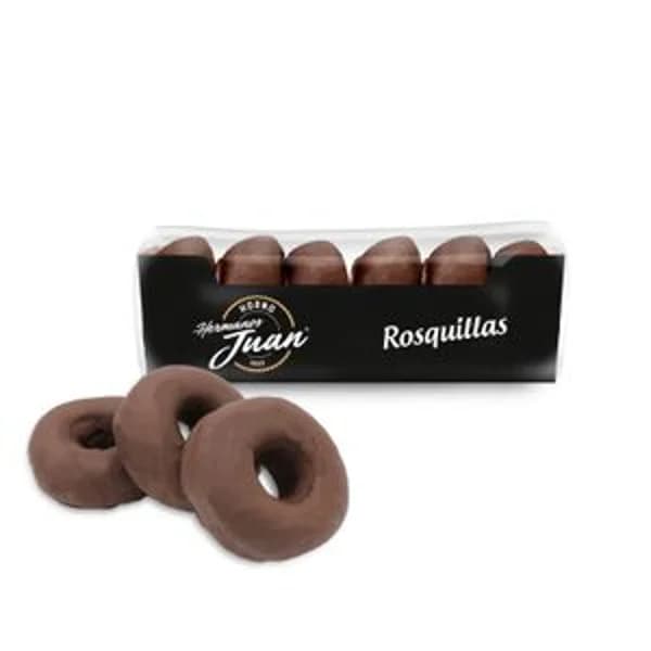 Rosquillas Chocolate 6 Unidades - 0.16 kg - Imagen del producto en Findit