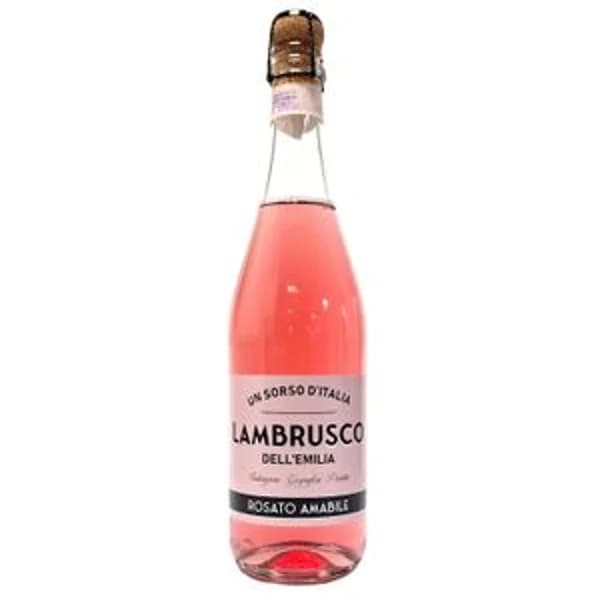 Lambrusco Rosado Dell'Emilia - 0.75 l - Imagen del producto en Findit