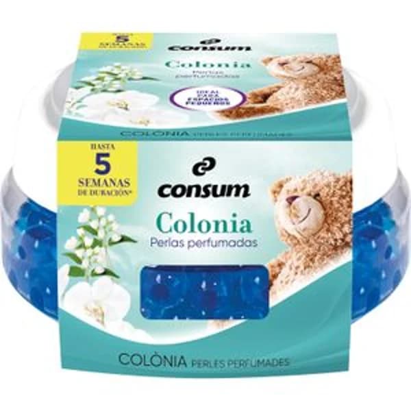 Ambientador Colonia Perlas Perfumadas - 1 ud - Imagen del producto en Findit