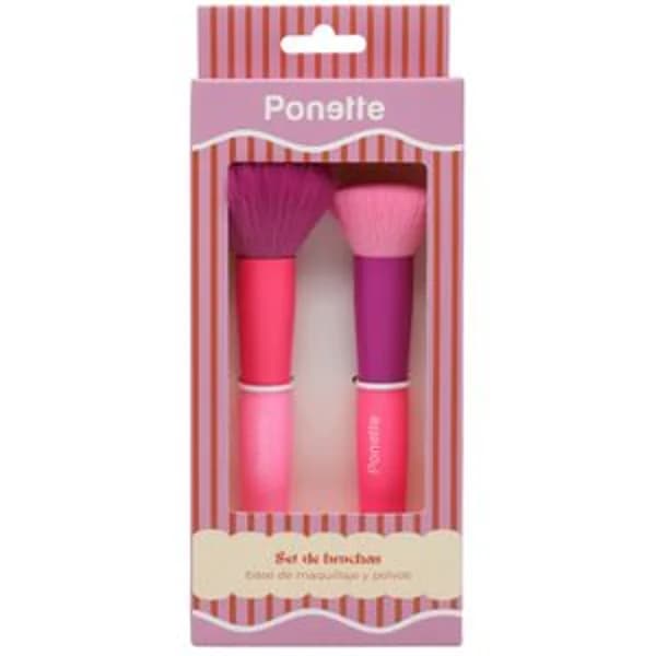Set de Brochas Maquillaje y Polvos - 1 ud - Imagen del producto en Findit