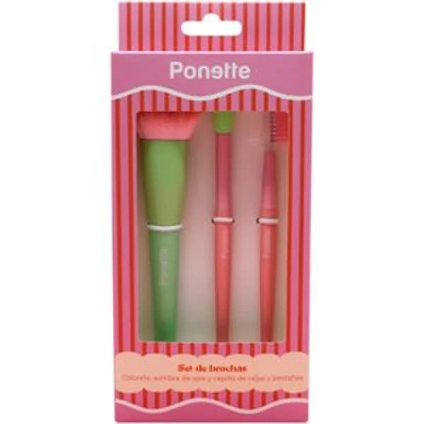 Set Brocha Colorete y Pincel Sombra - 1 ud - Imagen del producto en Findit