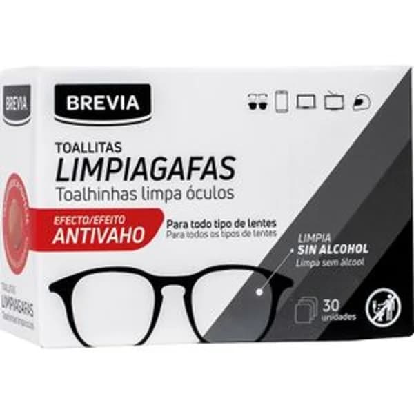Toallita Limpia Gafas Antivaho - 31 ud - Imagen del producto en Findit