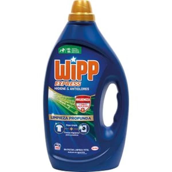 Detergente Líquido Higiene & Antiolores - 28.09 ud - Imagen del producto en Findit
