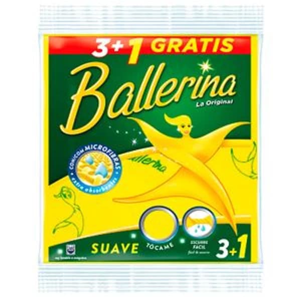 Bayeta Amarilla - 3.98 ud - Imagen del producto en Findit