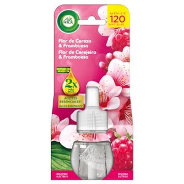 Recambio Eléctrico Ambientador Cherry - 0.76 ud - Imagen del producto en Findit