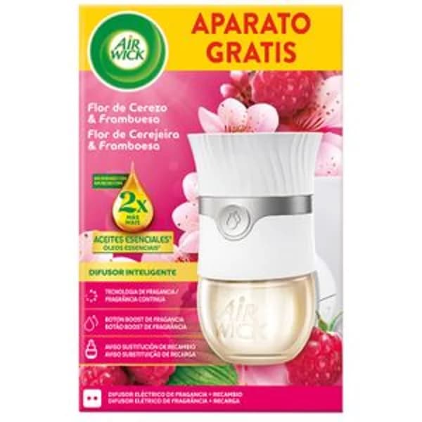 Aparato Eléctrico Ambientador Cherry - 0.73 ud - Imagen del producto en Findit
