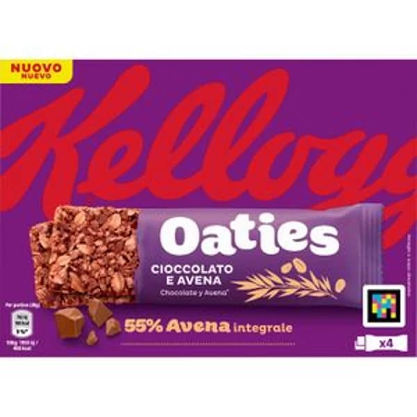 Barritas Oaties Chocolate y Avena - 0.16 kg - Imagen del producto en Findit